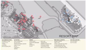 Boca Raton Resort amp Club map - Florida East Coast Boca Raton Resort Club Map 300x175 