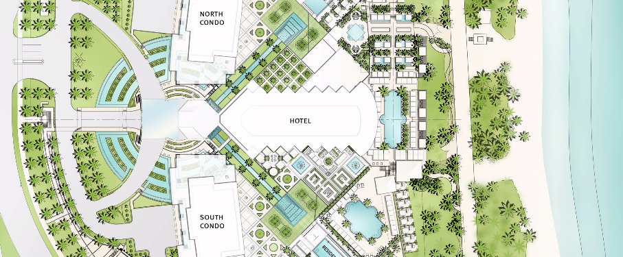 St.Regis Bal Harbour map 1 Florida East Coast - St.Regis Bal Harbour - map
