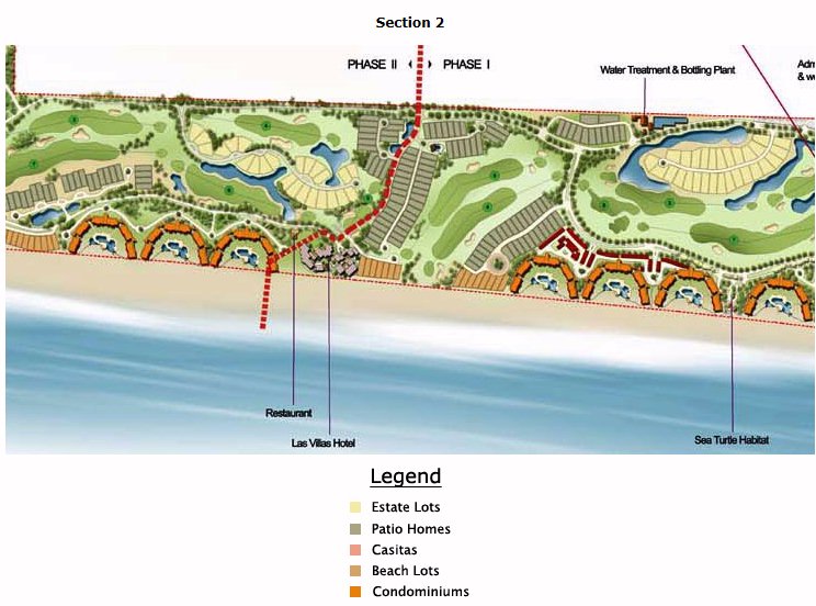 Estrella Del Mar - section 2 - map Mazatlan - Estrella Del Mar - section 2 - map
