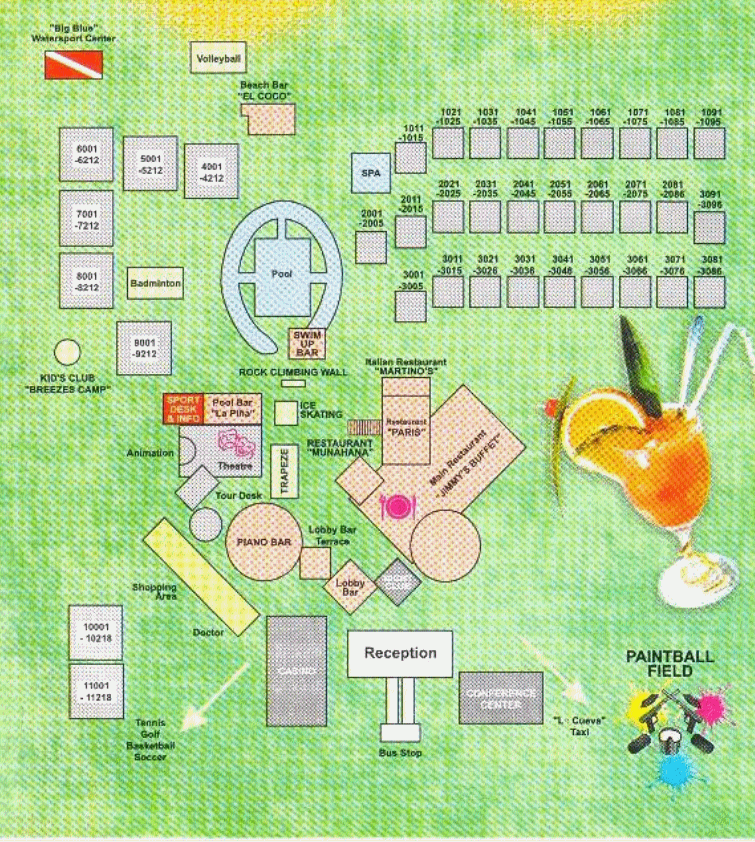 Coral Sol De Plata Beach Resort & Spa - map Puerto Plata - Coral Sol De Plata Beach Resort & Spa - map