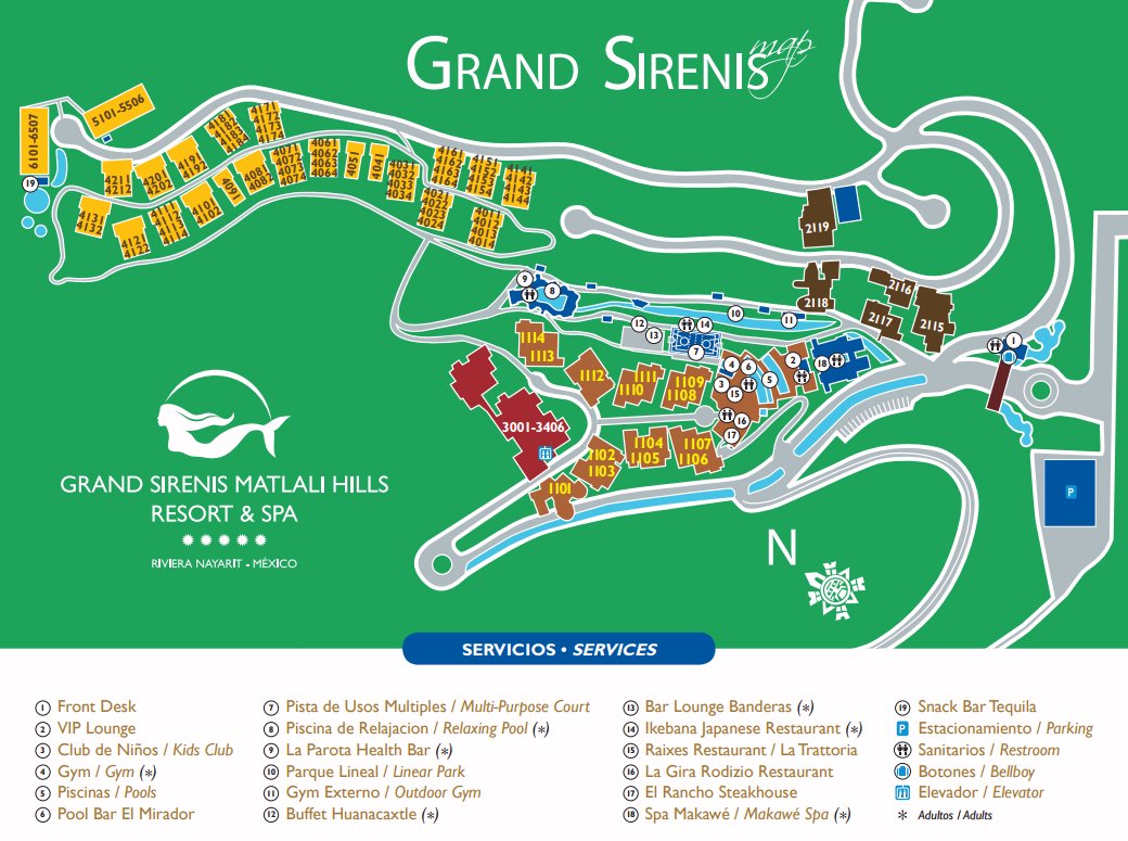 Grand Matlali Riviera Nayarit - map Riviera Nayarit - Grand Matlali Riviera Nayarit - map