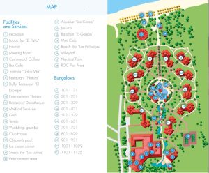 Home 1 Varadero - Roc Arenas Doradas - map