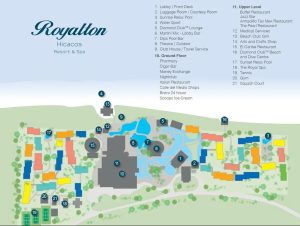 Home 4 Varadero - Royalton Hicacos Resort & Spa - map