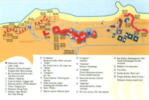 Home 5 Varadero - Sirenis Tropical Varadero - map