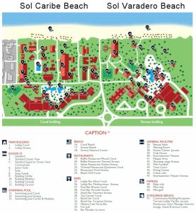 Home 8 Varadero - Sol Varadero Beach - map