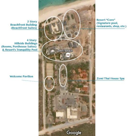Zemi Beach House, LXR Hotels & Resorts map 1 Anguilla - Zemi Beach House, LXR Hotels & Resorts - map