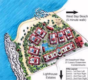 The Meridian at Lighthouse Point map 1 Honduras - The Meridian at Lighthouse Point - map