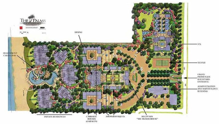 The Palms Turks and Caicos map - Turks And Caicos Islands The Palms Turks And Caicos Map 768x437 