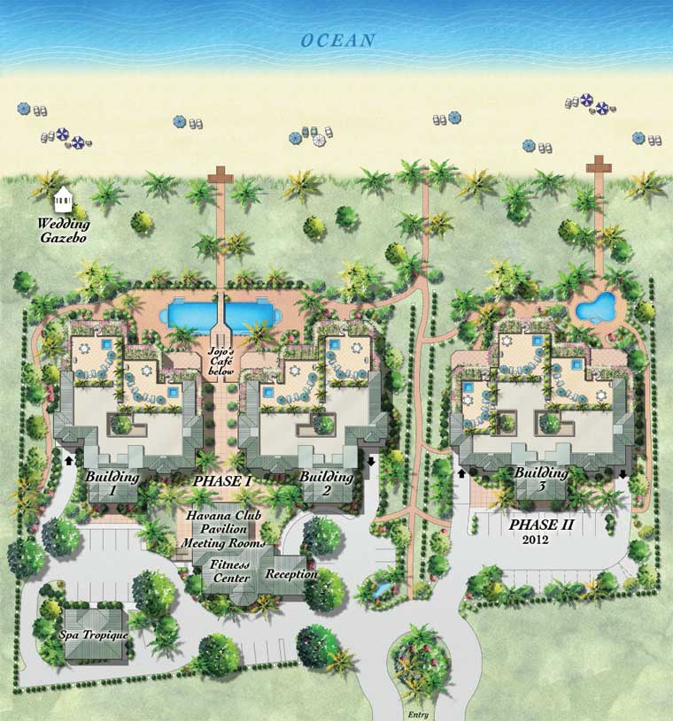 Windsong on the Reef map 1 Turks and Caicos Islands - Windsong on the Reef - map
