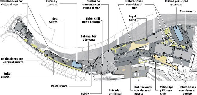 Jumeirah - map Mallorca - Jumeirah - map